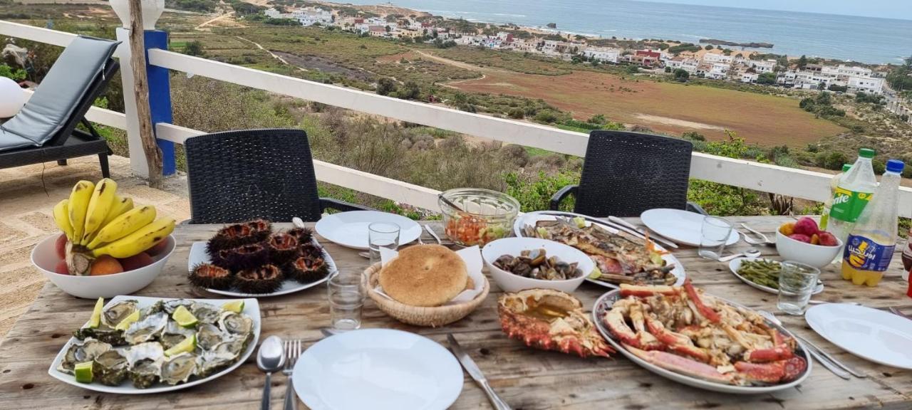 Les Oliviers Villa N1 Avec Piscine Privee Oualidia Zewnętrze zdjęcie