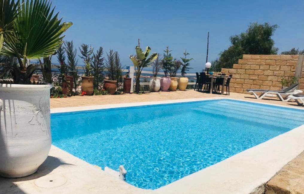 Les Oliviers Villa N1 Avec Piscine Privee Oualidia Zewnętrze zdjęcie