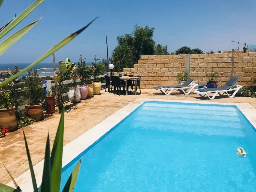 Les Oliviers Villa N1 Avec Piscine Privee Oualidia Zewnętrze zdjęcie