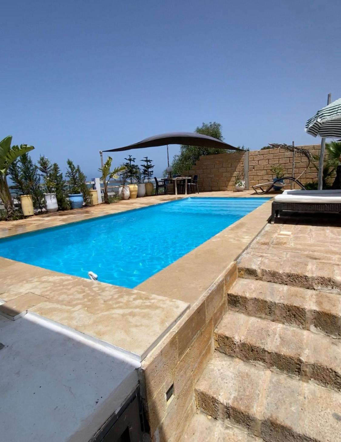 Les Oliviers Villa N1 Avec Piscine Privee Oualidia Zewnętrze zdjęcie